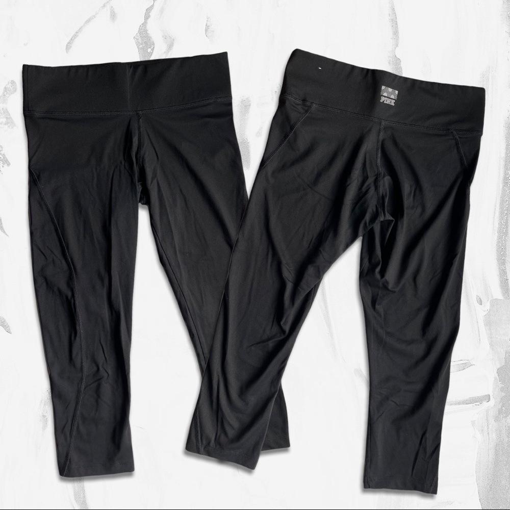 Victoria’s Secret PINK ULTIMATE crop leggings